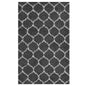 Solvea Moroccan Trellis 5x8 Shag Area Rug