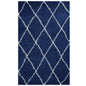 Tapis à poils longs Toryn Diamond Lattice 5x8 de Modway