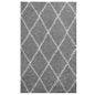 Tapis à poils longs Toryn Diamond Lattice 5x8 de Modway