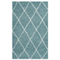 Tapis à poils longs Toryn Diamond Lattice 5x8 de Modway