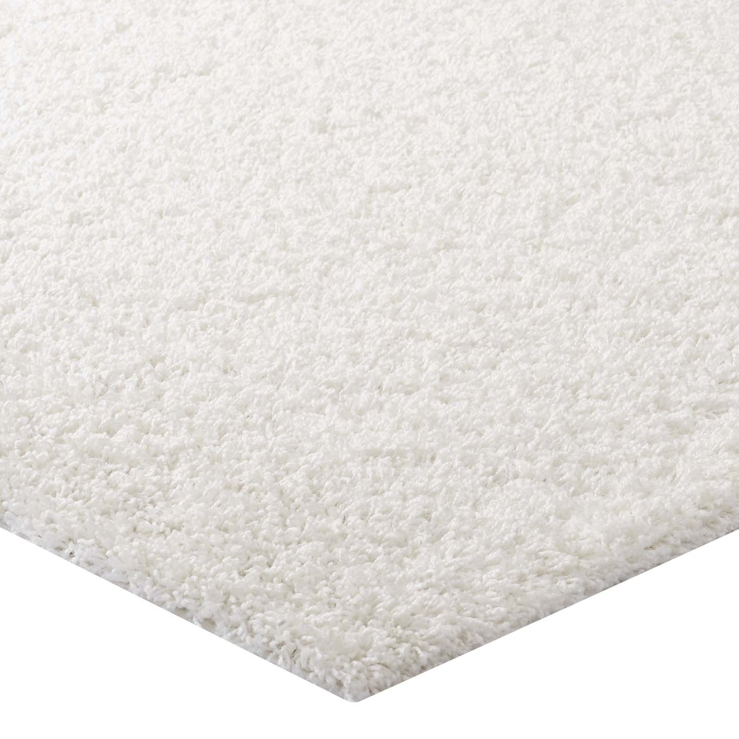 Enyssa Solid 5x8 Shag Area Rug