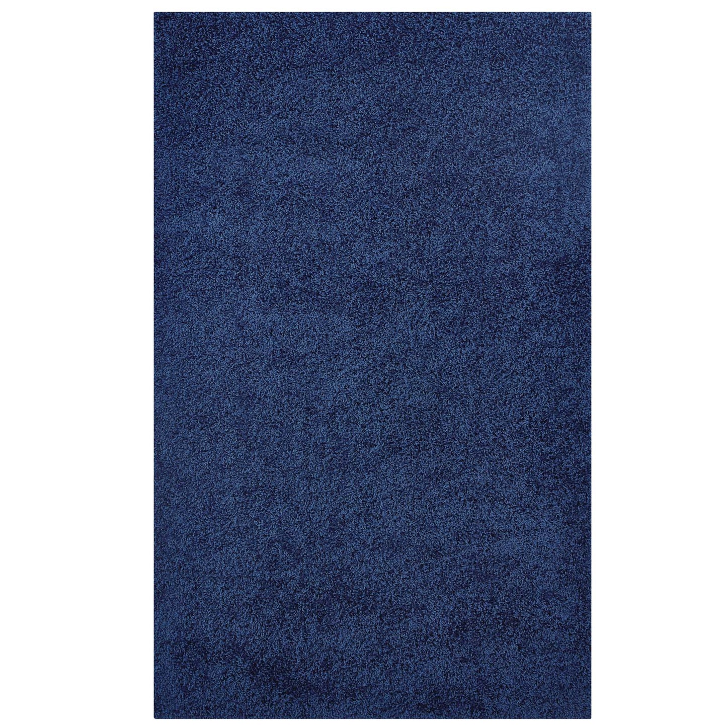 Enyssa Solid 5x8 Shag Area Rug