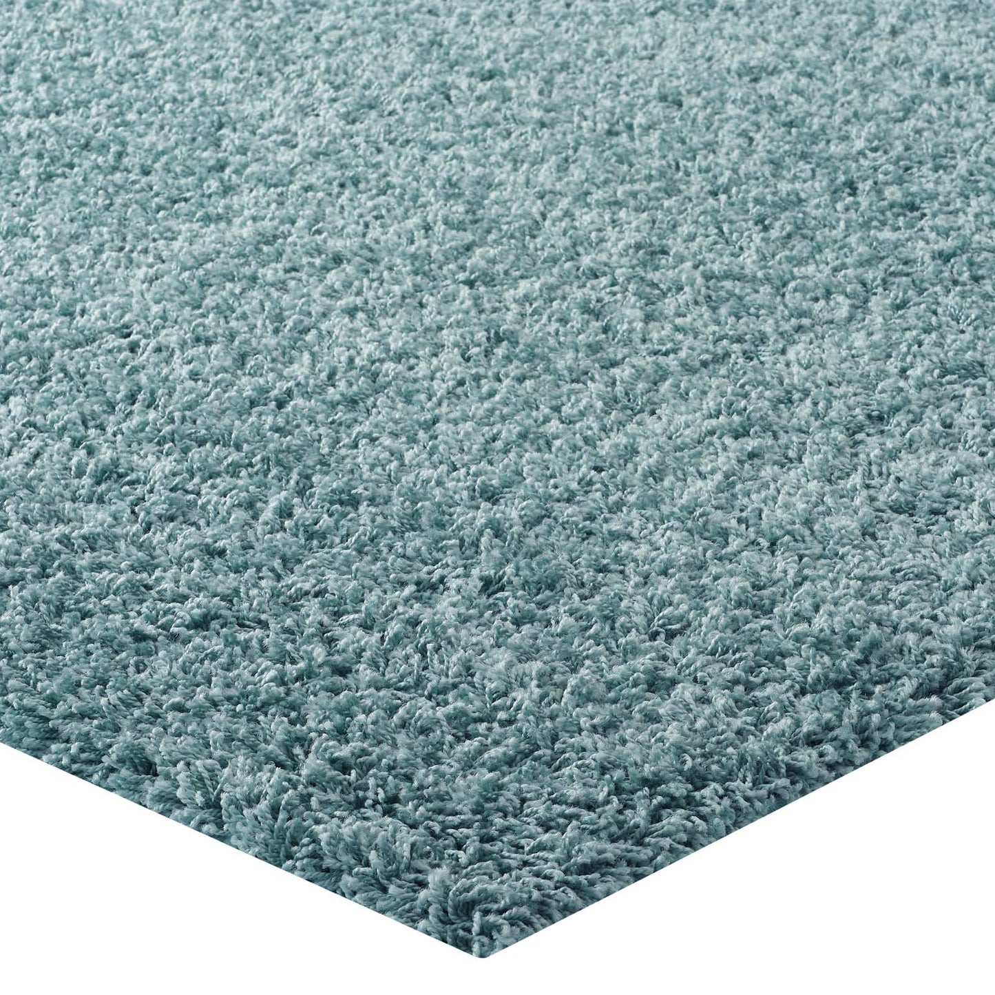 Enyssa Solid 8x10 Shag Area Rug