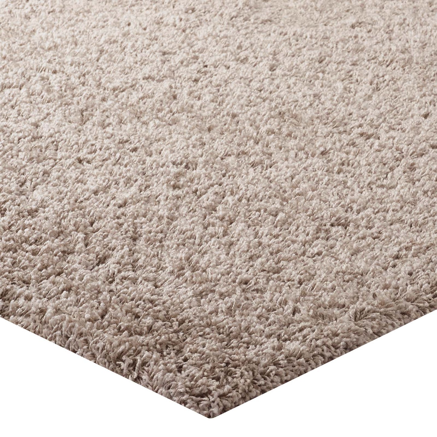 Enyssa Solid 5x8 Shag Area Rug