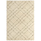 Jubilant Verona Abstract Geometric Shag 5x8 Area Rug