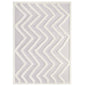 Whimsical Pathway Abstract Chevron Shag 5x8 Area Rug