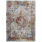 Success Merritt Transitional Distressed Floral Vintage Medallion 5x8 Area Rug