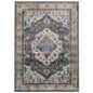 Success Anisah Distressed Floral Vintage Medallion 8x10 Area Rug