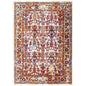 Entourage Jessa Distressed Vintage Floral Lattice 5x8 Area Rug