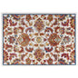 Tapis en treillis floral vintage vieilli Entourage Azami 8x10 par Modway