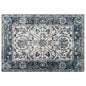 Entourage Samira Distressed Vintage Floral Vintage Medallion 5x8 Area Rug