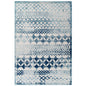 Tapis d'intérieur/extérieur Reflect Giada Abstract Diamond Moroccan Trellis 5x8 par Modway