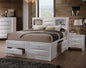 ACME Ireland Queen Bed in White 21700Q