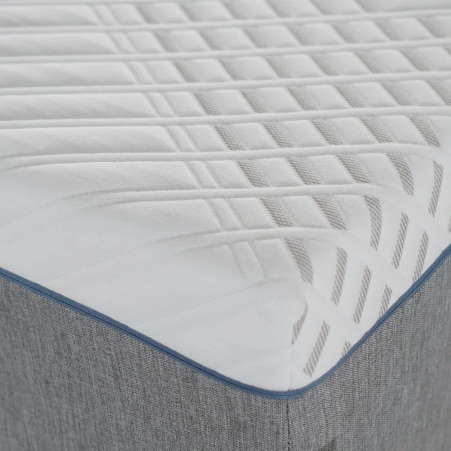 CALIFORNIA KING SIZE- Hopewell 12" Medium Cooling Gel Memory Edge Support Pocket Spring Removable Cover Hybrid Mattress