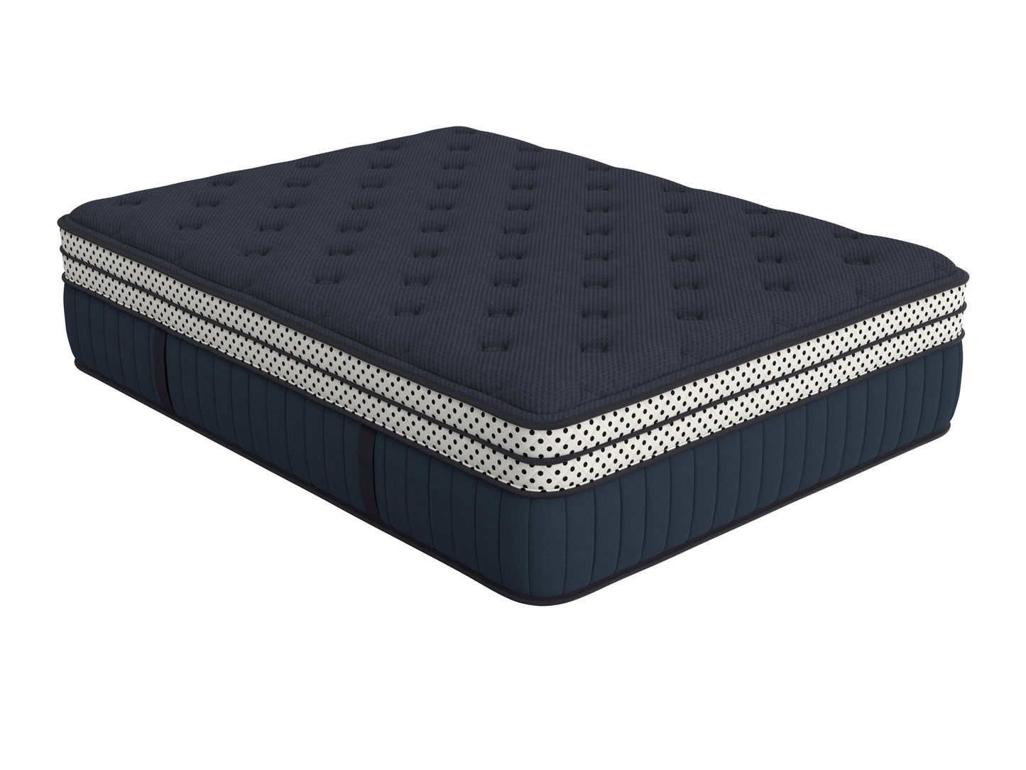 Wink Blue 17" Double Box Top Twin Mattress