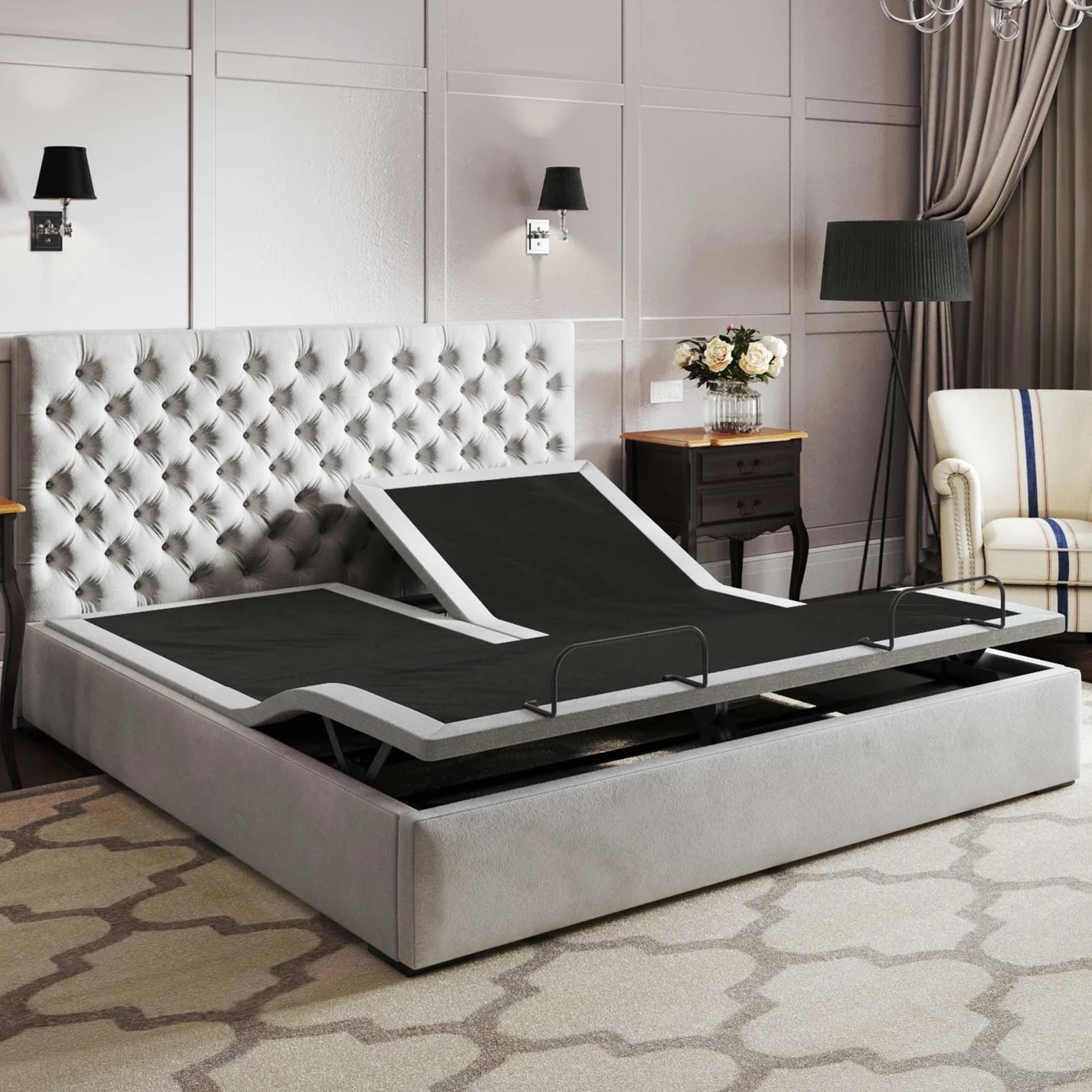 BTX5 Flex Head King Adjustable Bed