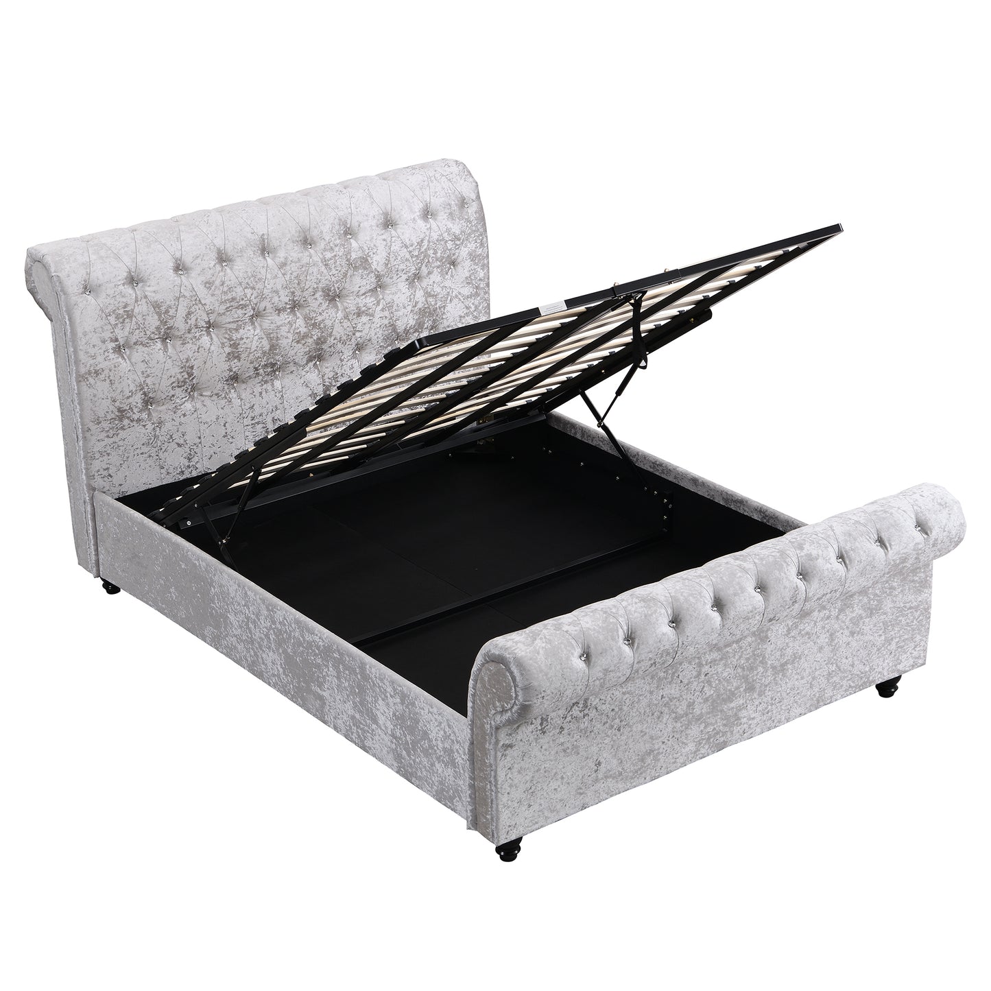 Hartfried Upholstered Storage Bed,Queen Size