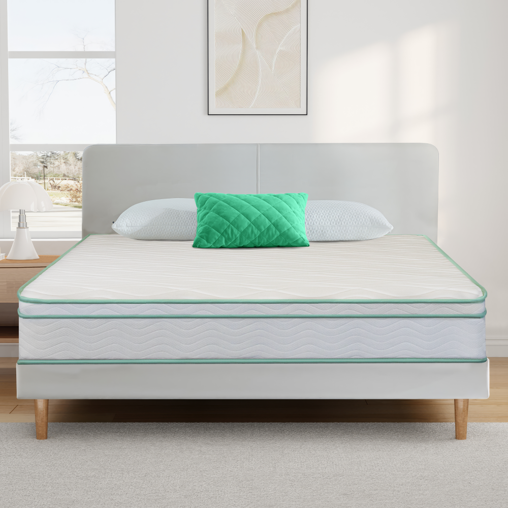 QUEEN SIZE- 10-inch Cool Gel Memory Foam Innerspring Hybrid Mattress