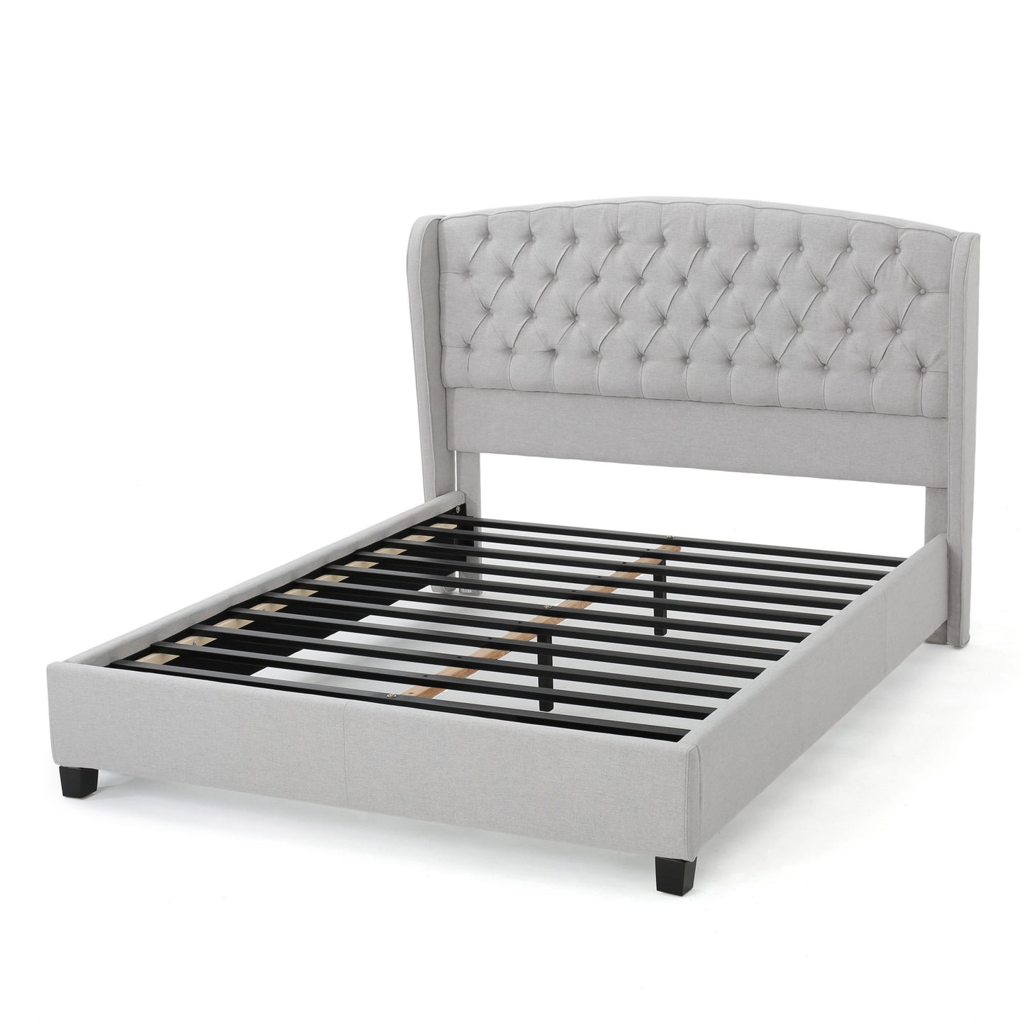 UPHOLSTERED KING WHOLE BED