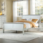 ACME Louis Philippe Queen Bed in Platinum 26730Q