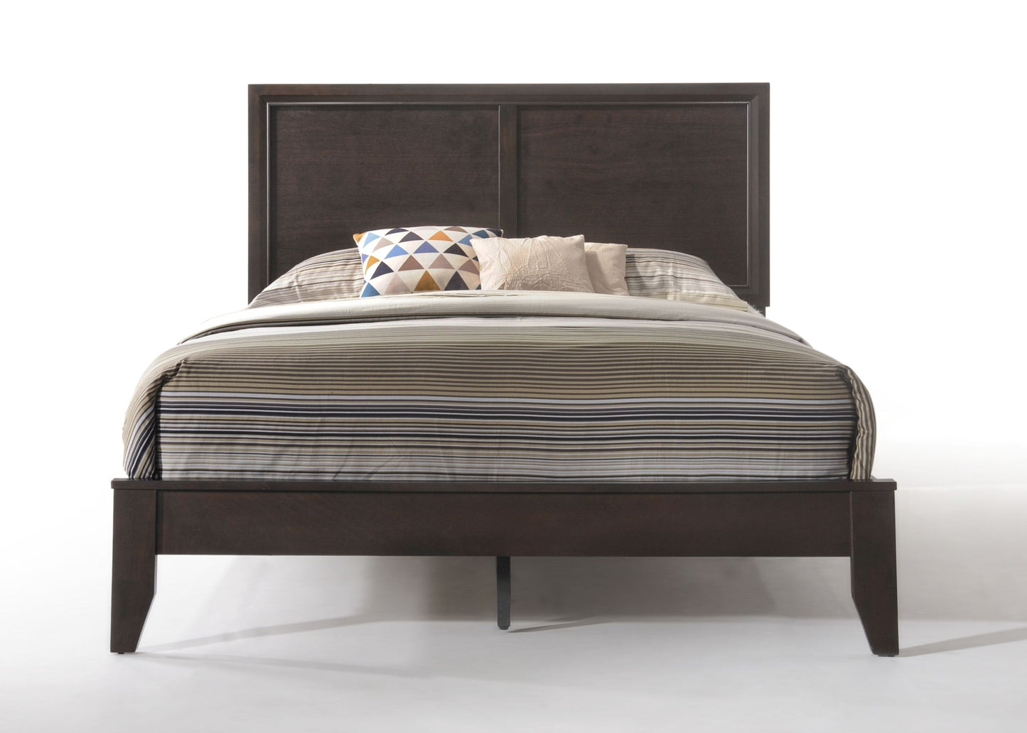 ACME Madison Eastern King Bed in Espresso 19567EK