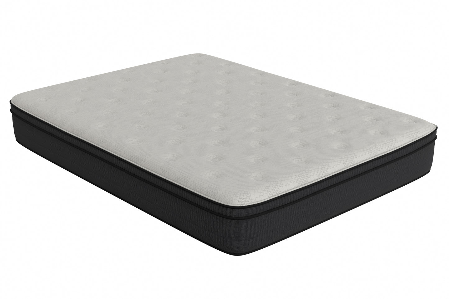 12" Full Euro Top Hybrid Memory foam Mattress