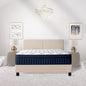 CALIFORNIA KING SIZE- Tranquility 12" Medium Pillow-Top Memory Foam Edge Support Pocket Spring Premium Hybrid Mattress