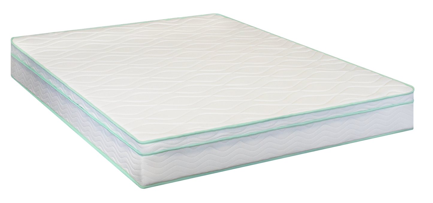 FULL SIZE- 8" Medium Cool Gel Memory Foam Innerspring Hybrid Mattress