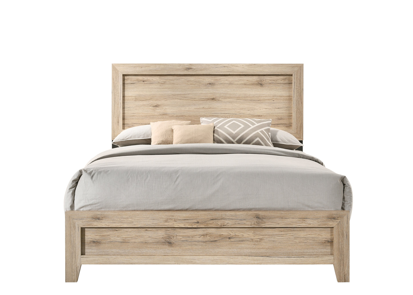 ACME Miquell Queen Bed, Natural 28040Q