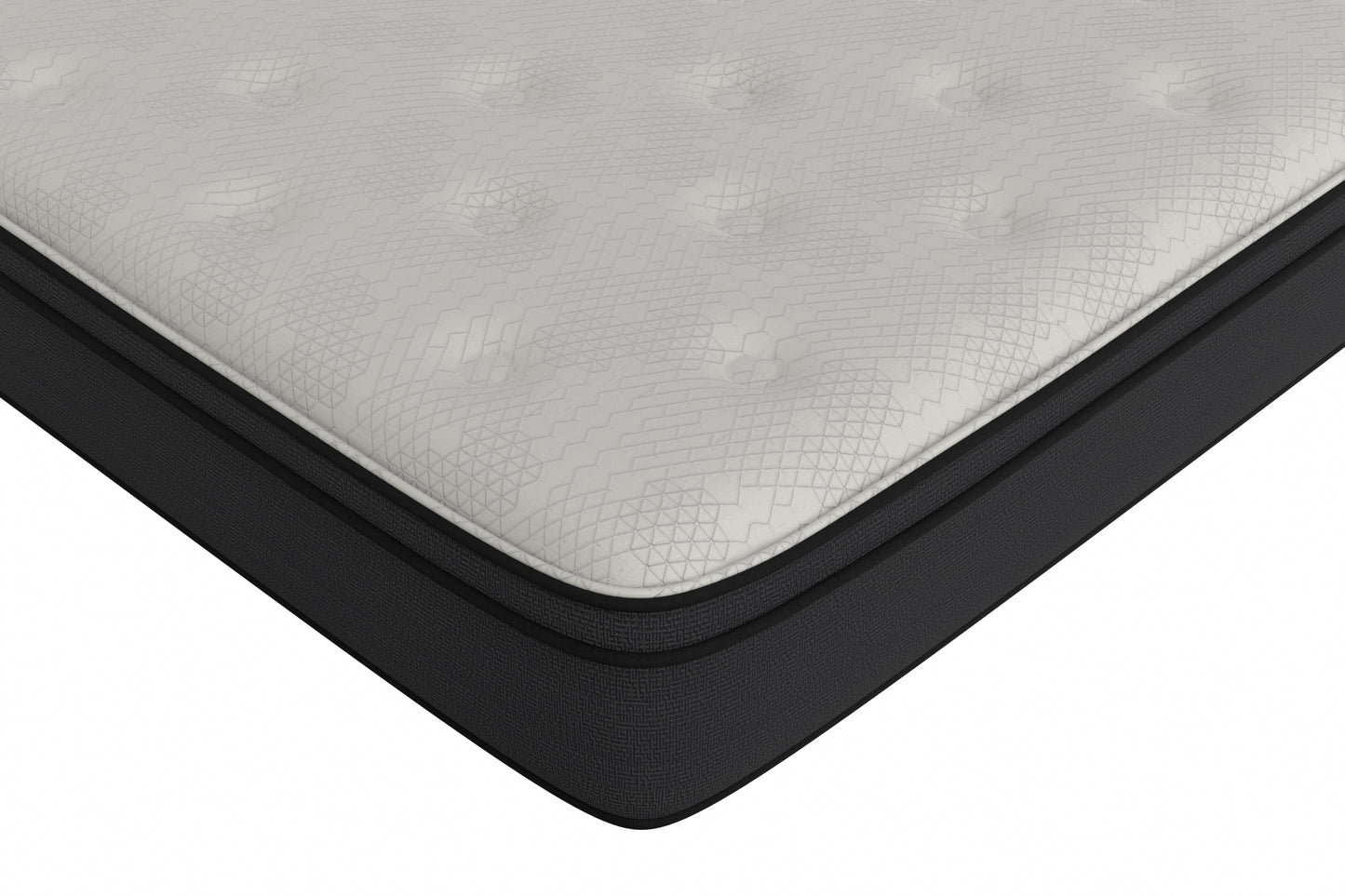 12" Full Euro Top Hybrid Memory foam Mattress