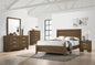 ACME Miquell Queen Bed, Oak 28050Q