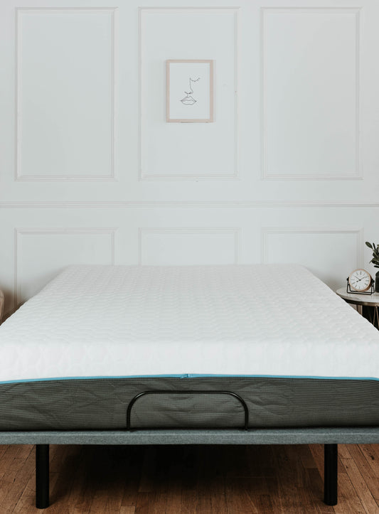 Copper Infused 14 In Plush Memory Foam King Mattress