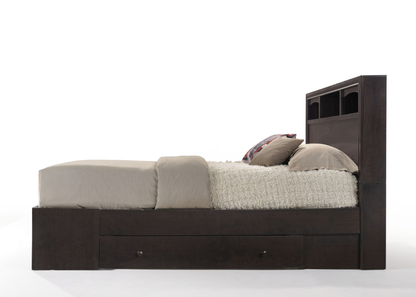 ACME Madison II Eastern King Bed in Espresso 19557EK