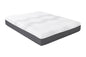 12' Full Mattress Green Tea Gel-Infused Memory Foam Hybrid Mattress, Plush Foam Pocket Coils, Mattress in a Box, Comfortable Sleep Mattress