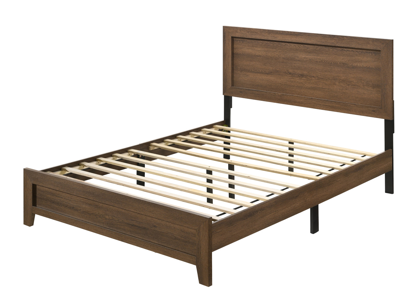 ACME Miquell Queen Bed, Oak 28050Q