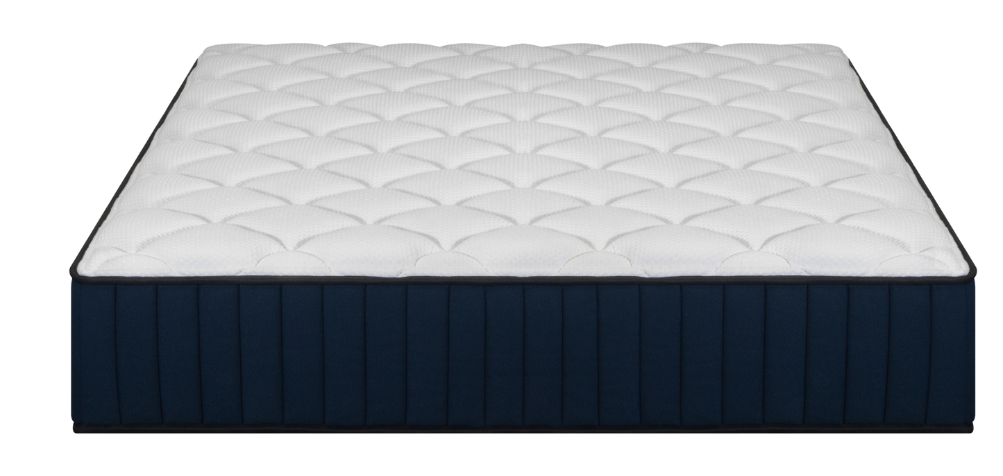 QUEEN SIZE- Serenity 12" Medium Tight-Top Cooling Gel Memory Edge Support Pocket Spring Premium Hybrid Mattress