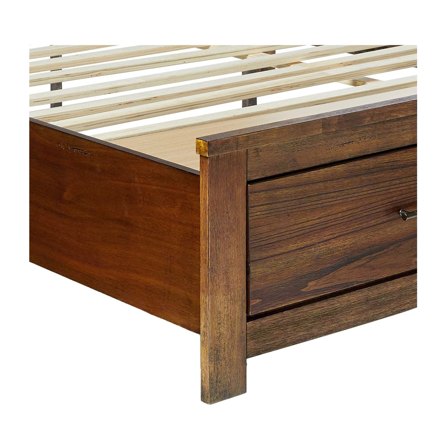 ACME Merrilee Eastern King Bed in Oak 21677EK