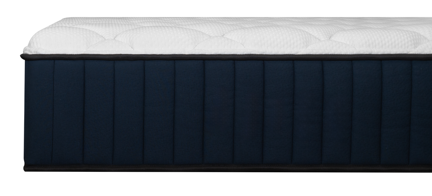 QUEEN SIZE- Serenity 12" Medium Tight-Top Cooling Gel Memory Edge Support Pocket Spring Premium Hybrid Mattress