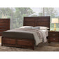 ACME Oberreit Queen Bed in Walnut 25790Q