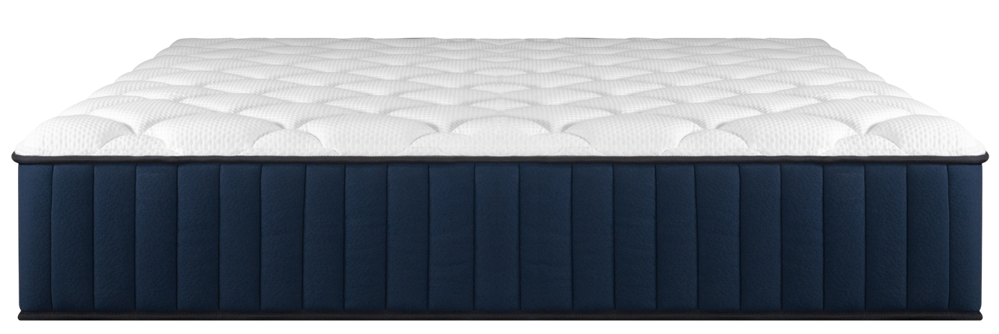 TWIN XL SIZE- Serenity 12" Medium Tight-Top Cooling Gel Memory Edge Support Pocket Spring Premium Hybrid Mattress